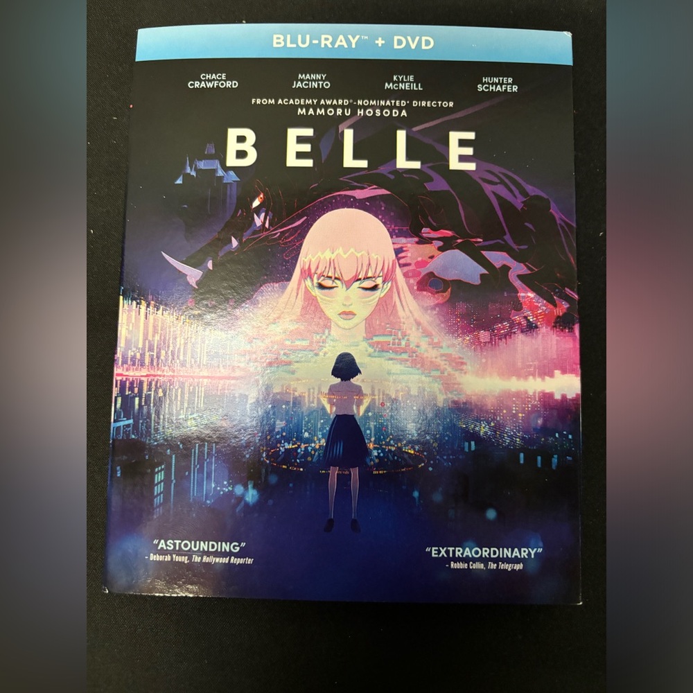 Belle Blu-Ray + DVD